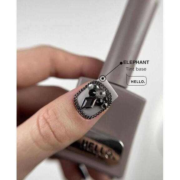 ELEPHANT Tinted Base 15ml (Physical item) - Nail Artistry Melbourne | Professional Nail Supplies Melbourne
