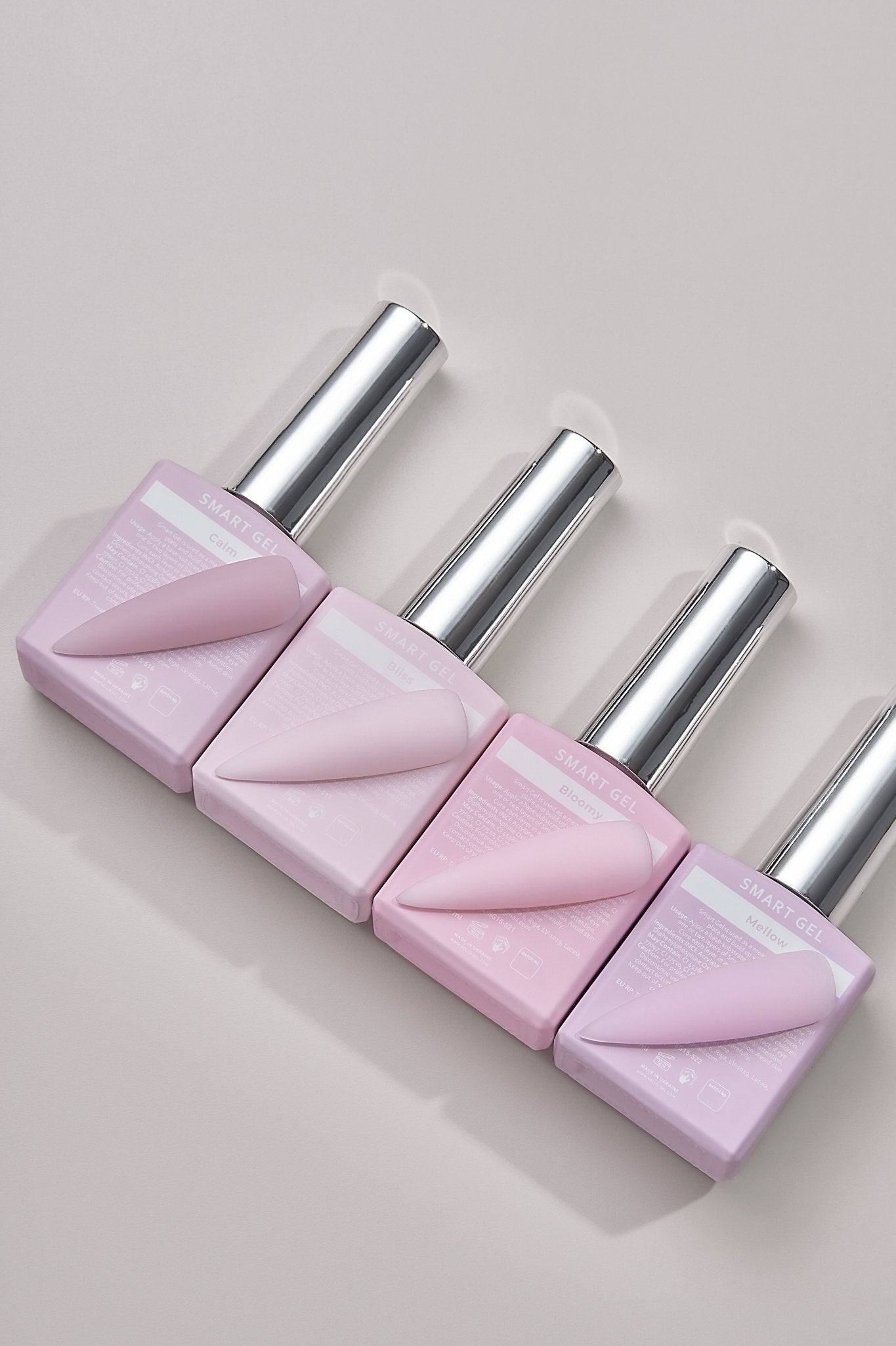 Feelings Collection Smart Gels / Builder gel (Physical item) - Nail Artistry Melbourne | Professional Nail Supplies Melbourne