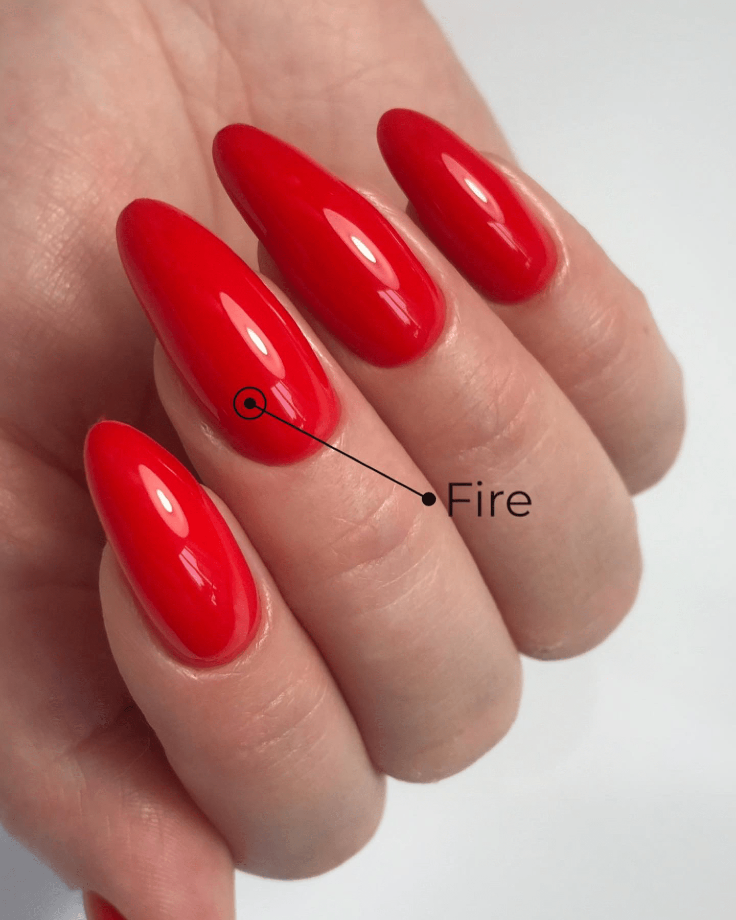 FIRE Tinted Base 15ml (Physical item) - Nail Artistry Melbourne | Professional Nail Supplies Melbourne