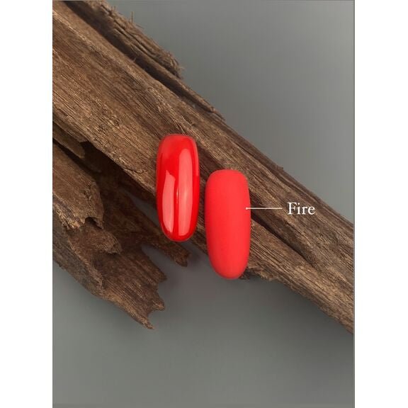 FIRE Tinted Base 15ml (Physical item) - Nail Artistry Melbourne | Professional Nail Supplies Melbourne