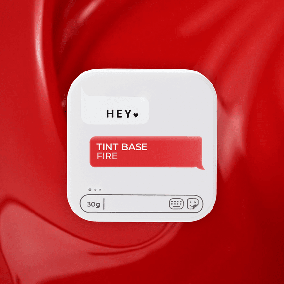FIRE Tinted Base (Physical item) - Nail Artistry Melbourne | Professional Nail Supplies Melbourne