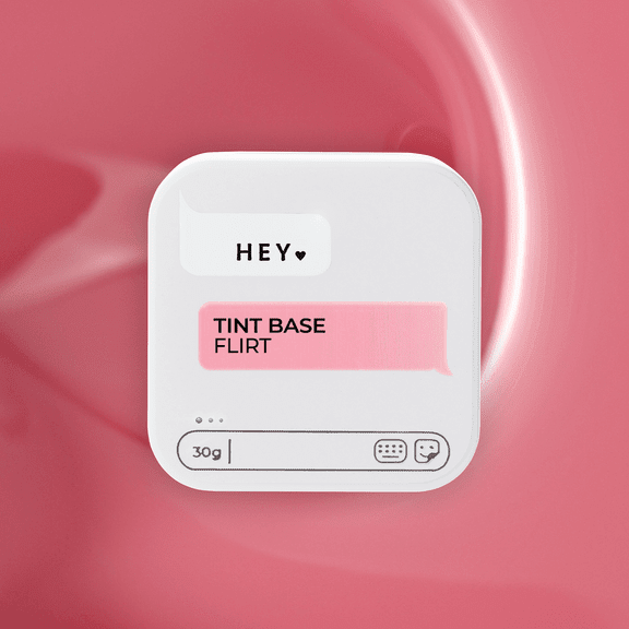 FLIRT Tinted Base (Physical item) - Nail Artistry Melbourne | Professional Nail Supplies Melbourne