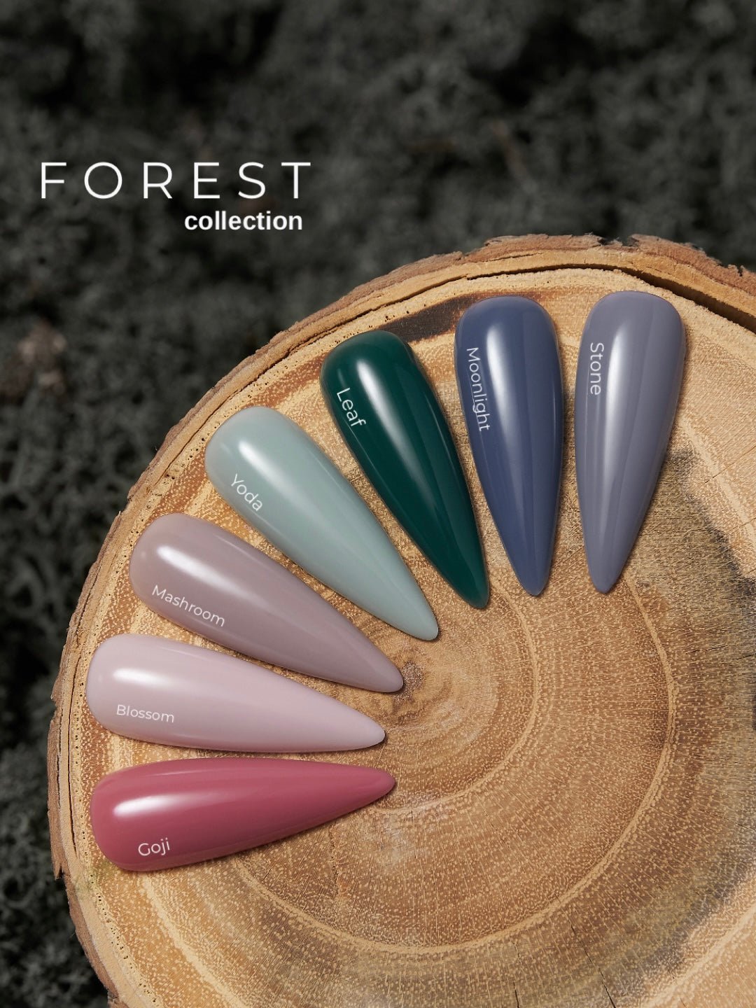 Forest Collection (Physical item) - Nail Artistry Melbourne | Professional Nail Supplies Melbourne