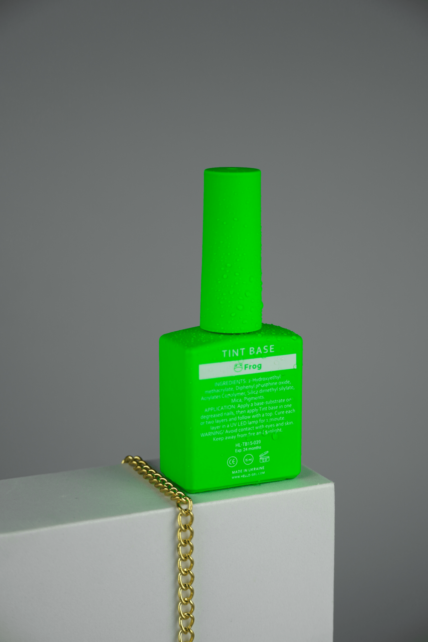 FROG Tinted Base 15ml (Physical item) - Nail Artistry Melbourne | Professional Nail Supplies Melbourne