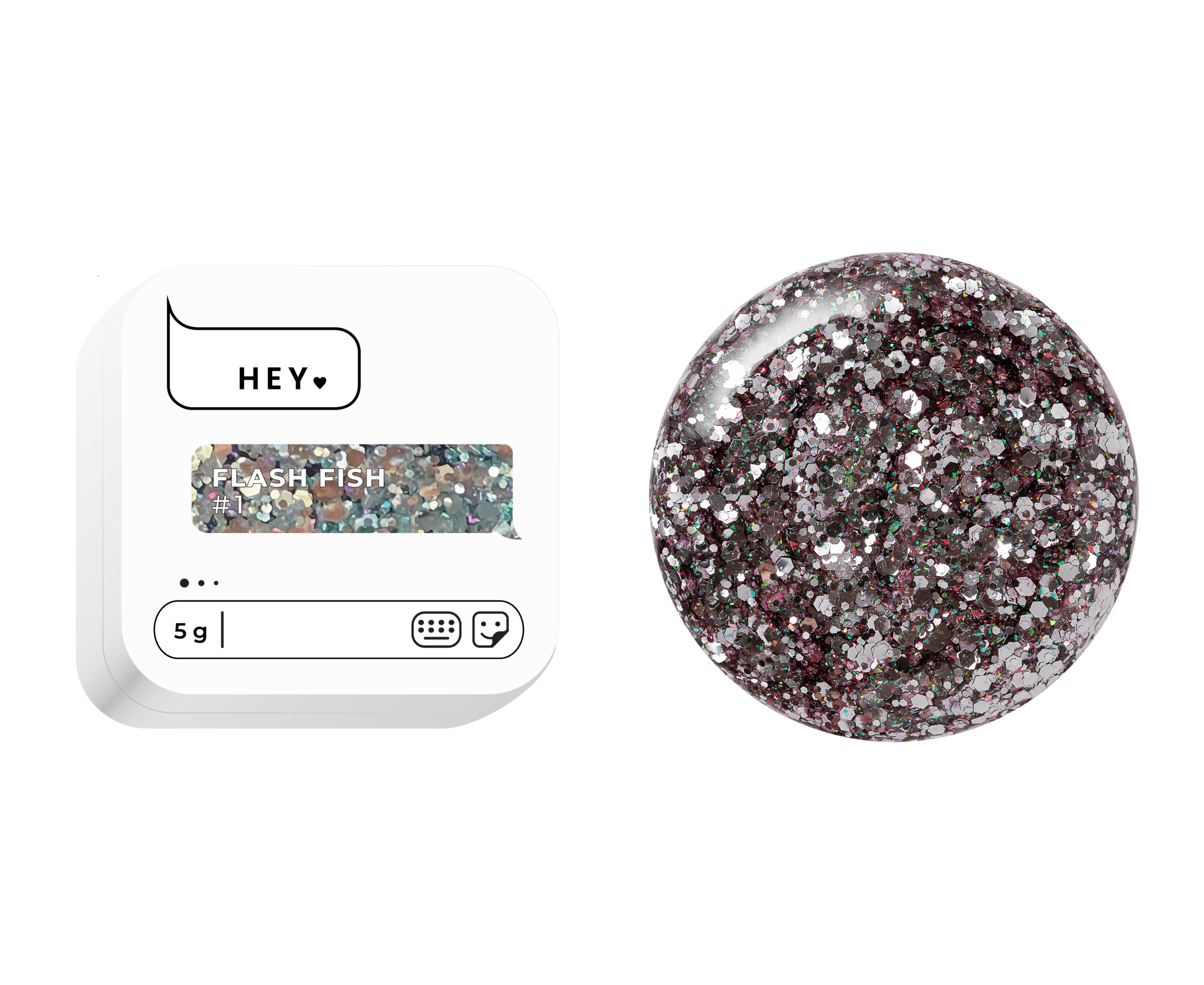 Gel for designs Flash Fish 1 (Physical item) - Nail Artistry Melbourne | Professional Nail Supplies Melbourne