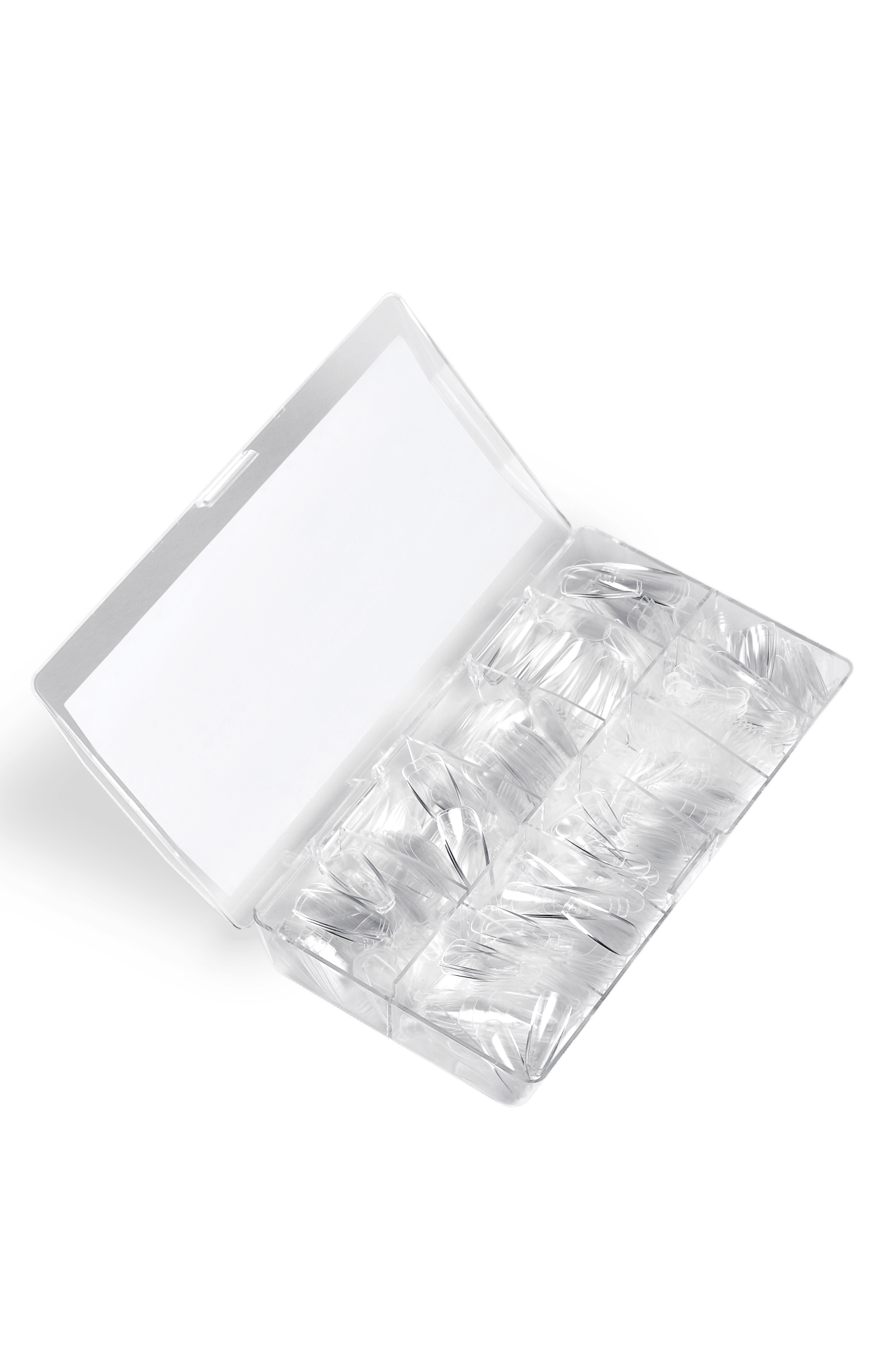 Gel Tips COFFIN MEDIUM 500p (Physical item) - Nail Artistry Melbourne | Professional Nail Supplies Melbourne