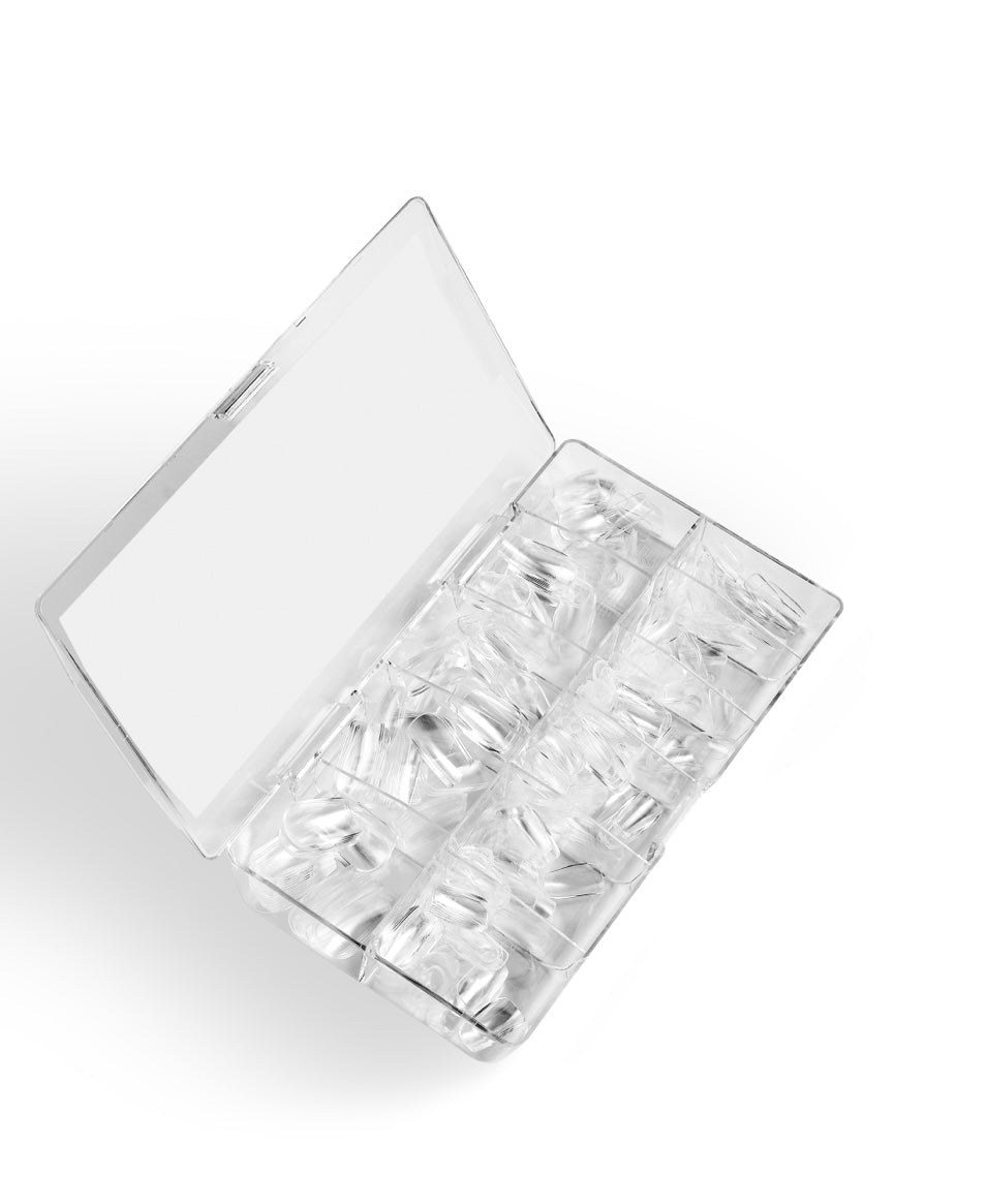 Gel Tips SQUARE Short 500p (Physical item) - Nail Artistry Melbourne | Professional Nail Supplies Melbourne