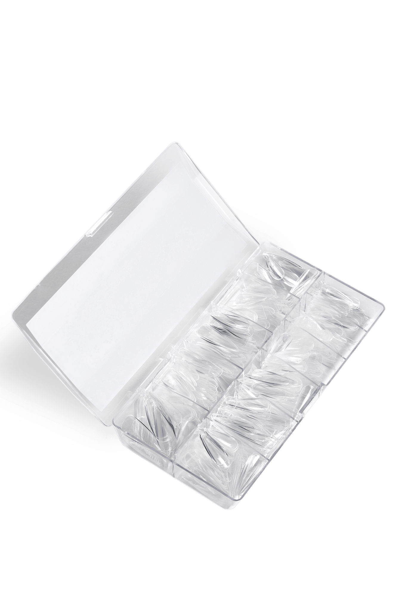 Gel Tips STILETTO MEDIUM 500p (Physical item) - Nail Artistry Melbourne | Professional Nail Supplies Melbourne