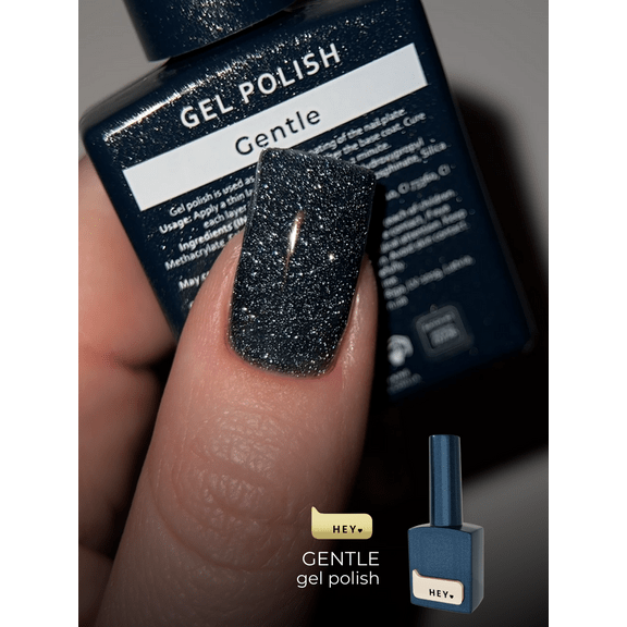 Gentle Reflective Gel Polish 15ml (Physical item) - Nail Artistry Melbourne | Professional Nail Supplies Melbourne