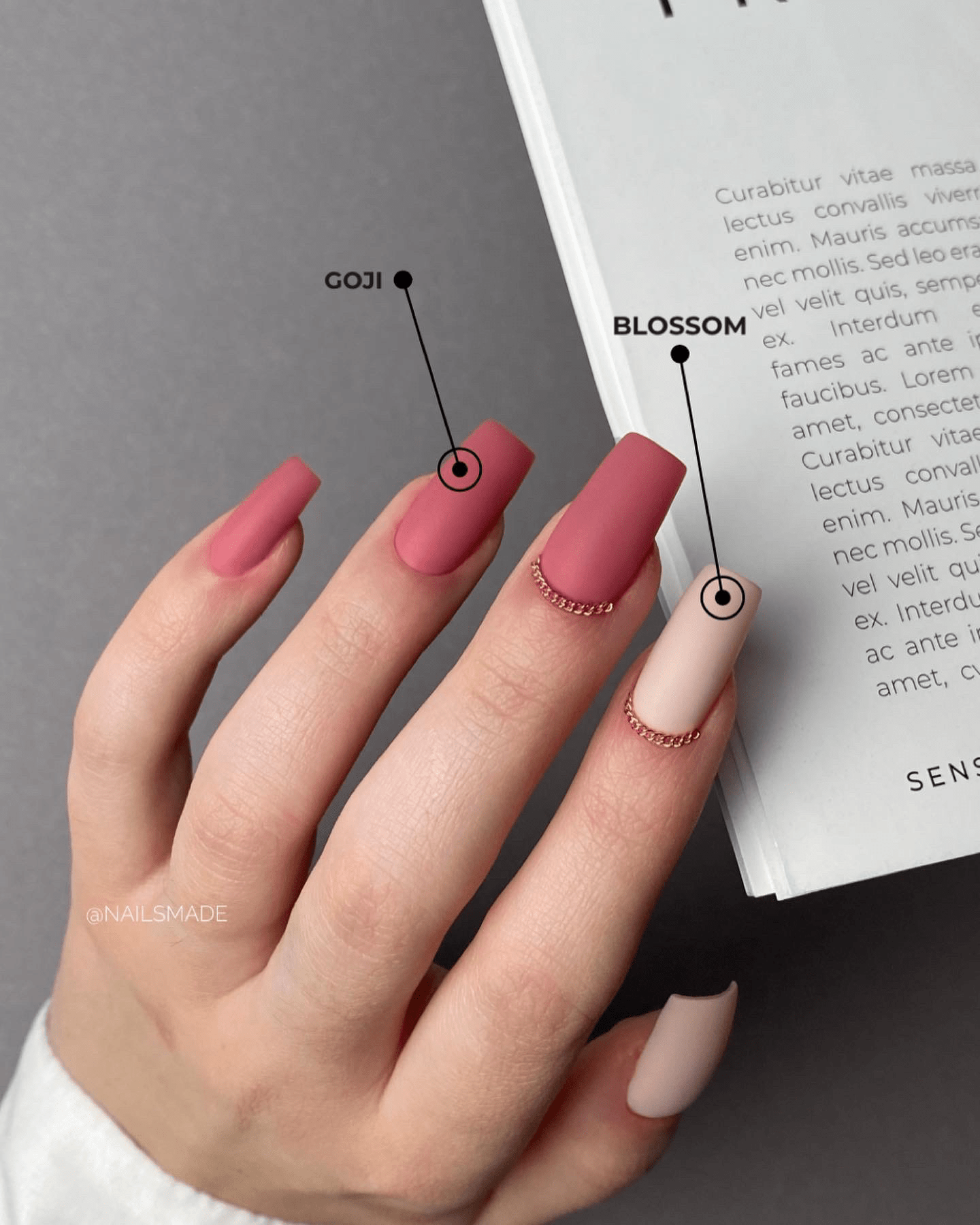 GOJI Tinted Base 15ml (Physical item) - Nail Artistry Melbourne | Professional Nail Supplies Melbourne