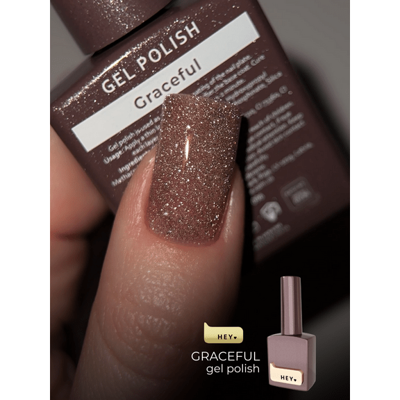 Graceful Reflective Gel Polish 15ml (Physical item) - Nail Artistry Melbourne | Professional Nail Supplies Melbourne