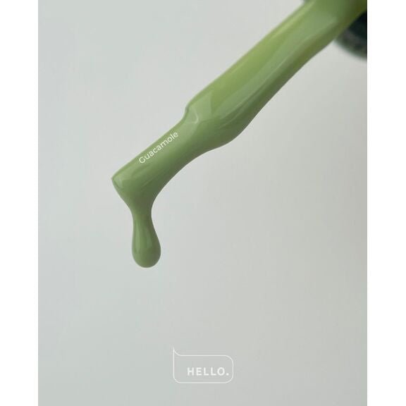 GUACAMOLE Tinted Base 15ml (Physical item) - Nail Artistry Melbourne | Professional Nail Supplies Melbourne