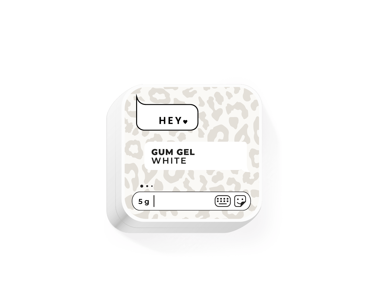 Gum Gel White 5g (Physical item) - Nail Artistry Melbourne | Professional Nail Supplies Melbourne