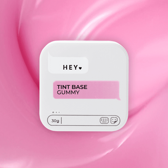 GUMMY Tinted Base (Physical item) - Nail Artistry Melbourne | Professional Nail Supplies Melbourne
