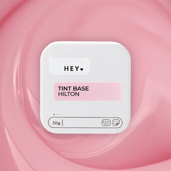 Hilton Tinted base 30ml (Physical item) - Nail Artistry Melbourne | Professional Nail Supplies Melbourne