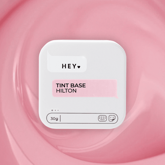 HILTON Tinted Base (Physical item) - Nail Artistry Melbourne | Professional Nail Supplies Melbourne