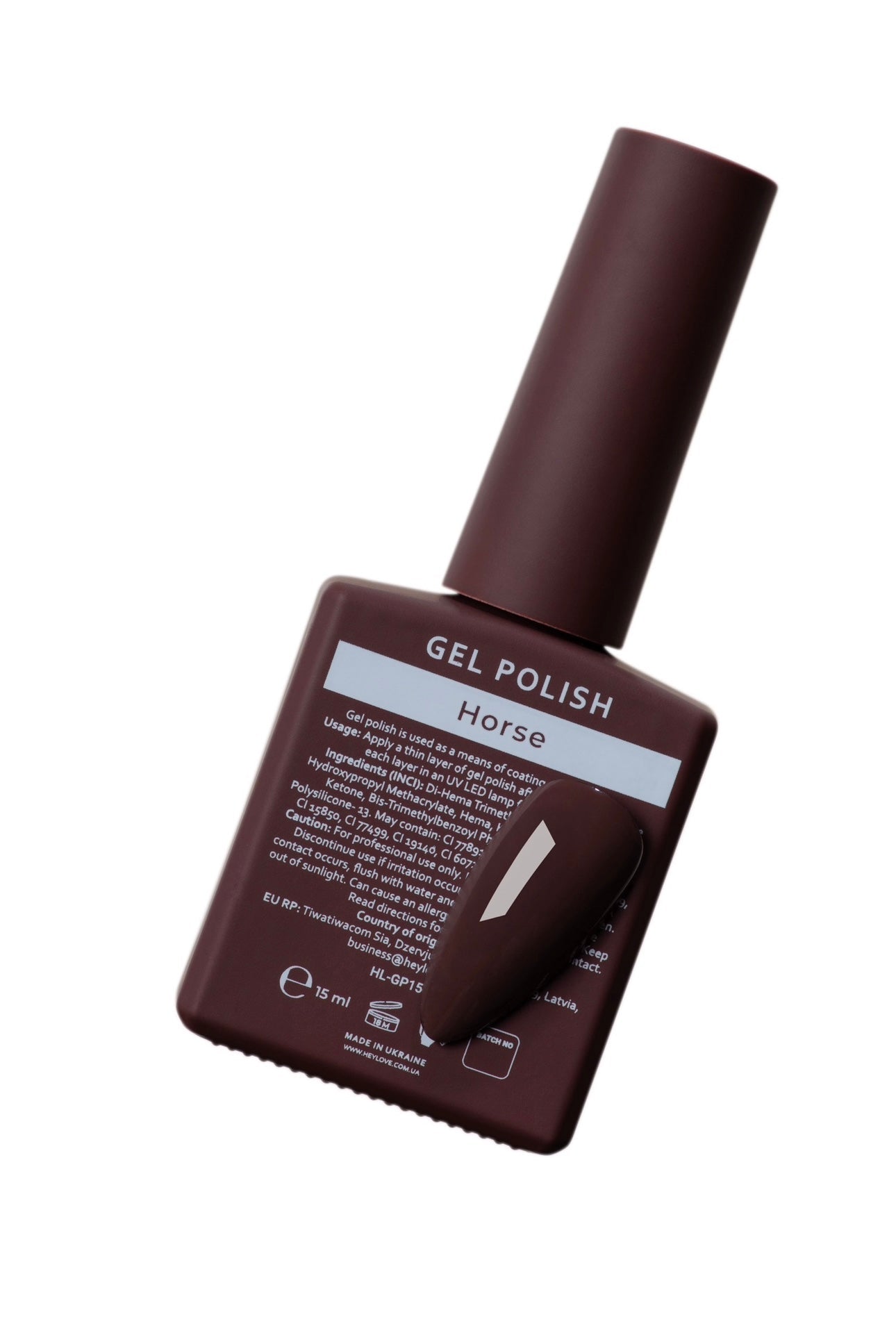 Horse Gel Polish 15ml (Physical item) - Nail Artistry Melbourne | Professional Nail Supplies Melbourne