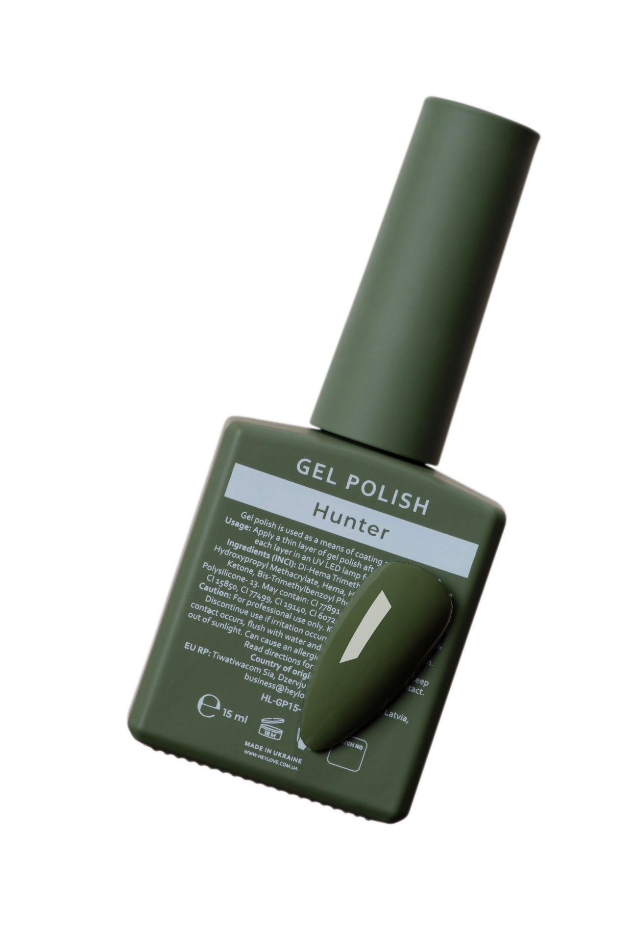 Hunter Gel Polish 15ml (Physical item) - Nail Artistry Melbourne | Professional Nail Supplies Melbourne