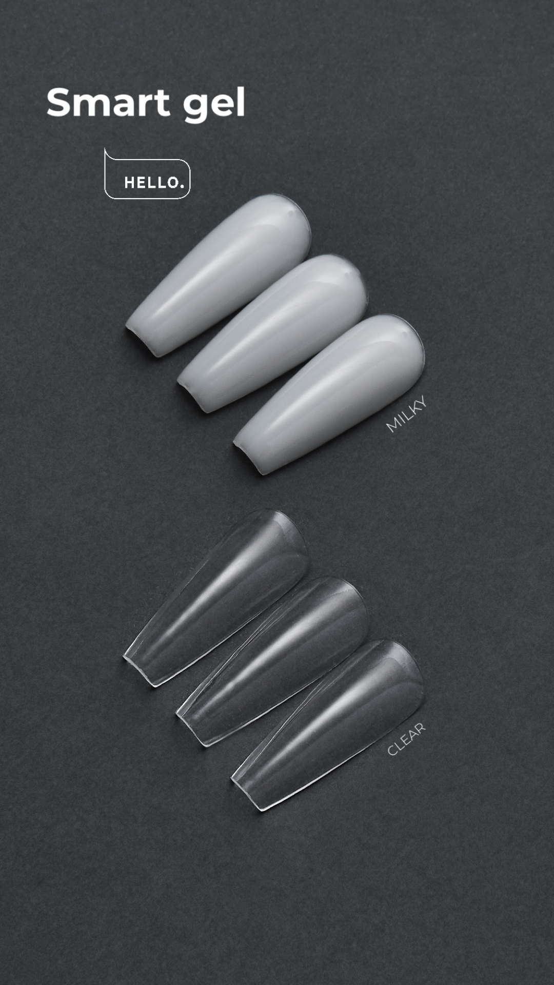 MILKY Smart Gel / Builder gel 15ml