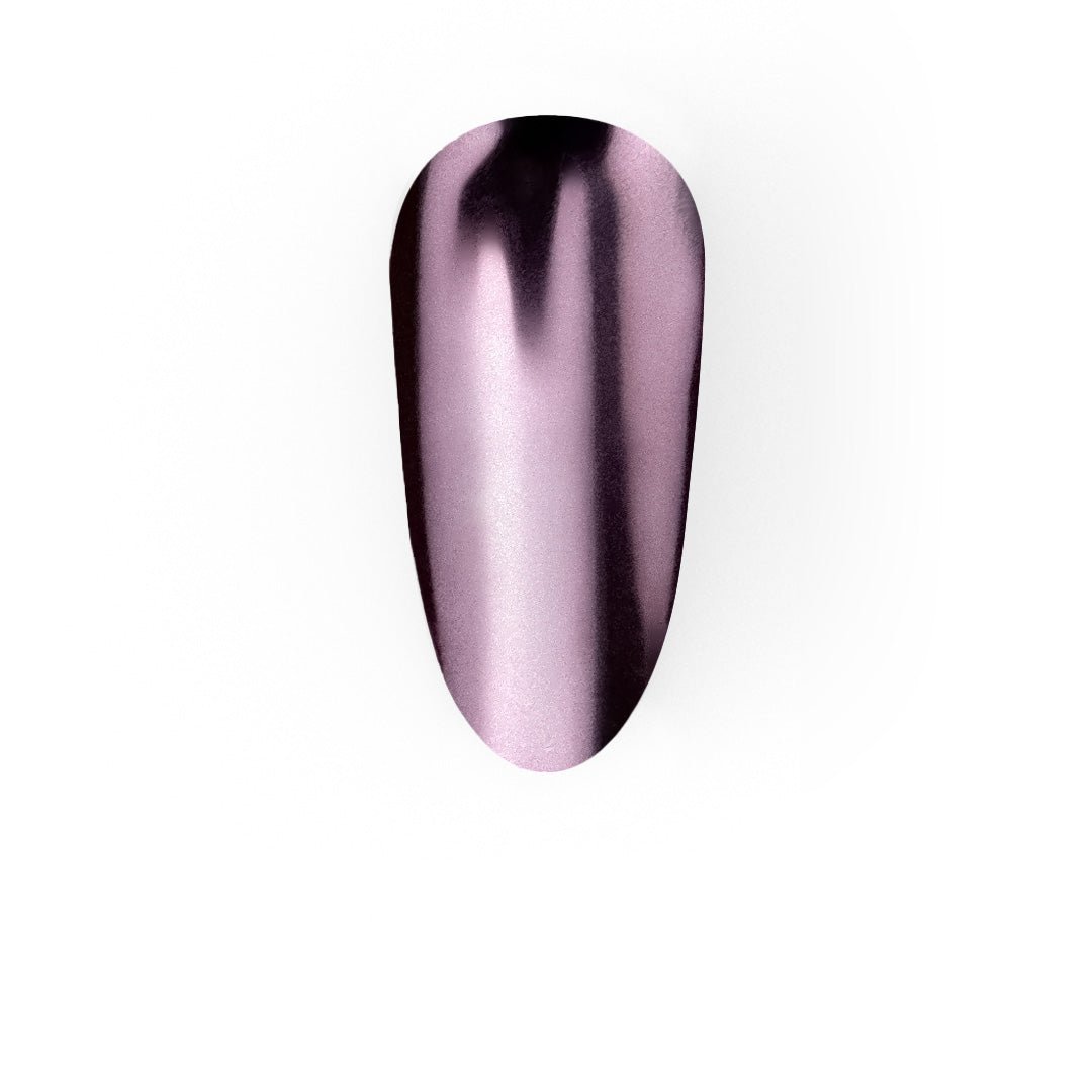 "IRON LADY" Metallic Nail Powder Set, 6pcs by LunaMoon (Physical item) - Nail Artistry Melbourne | Professional Nail Supplies Melbourne