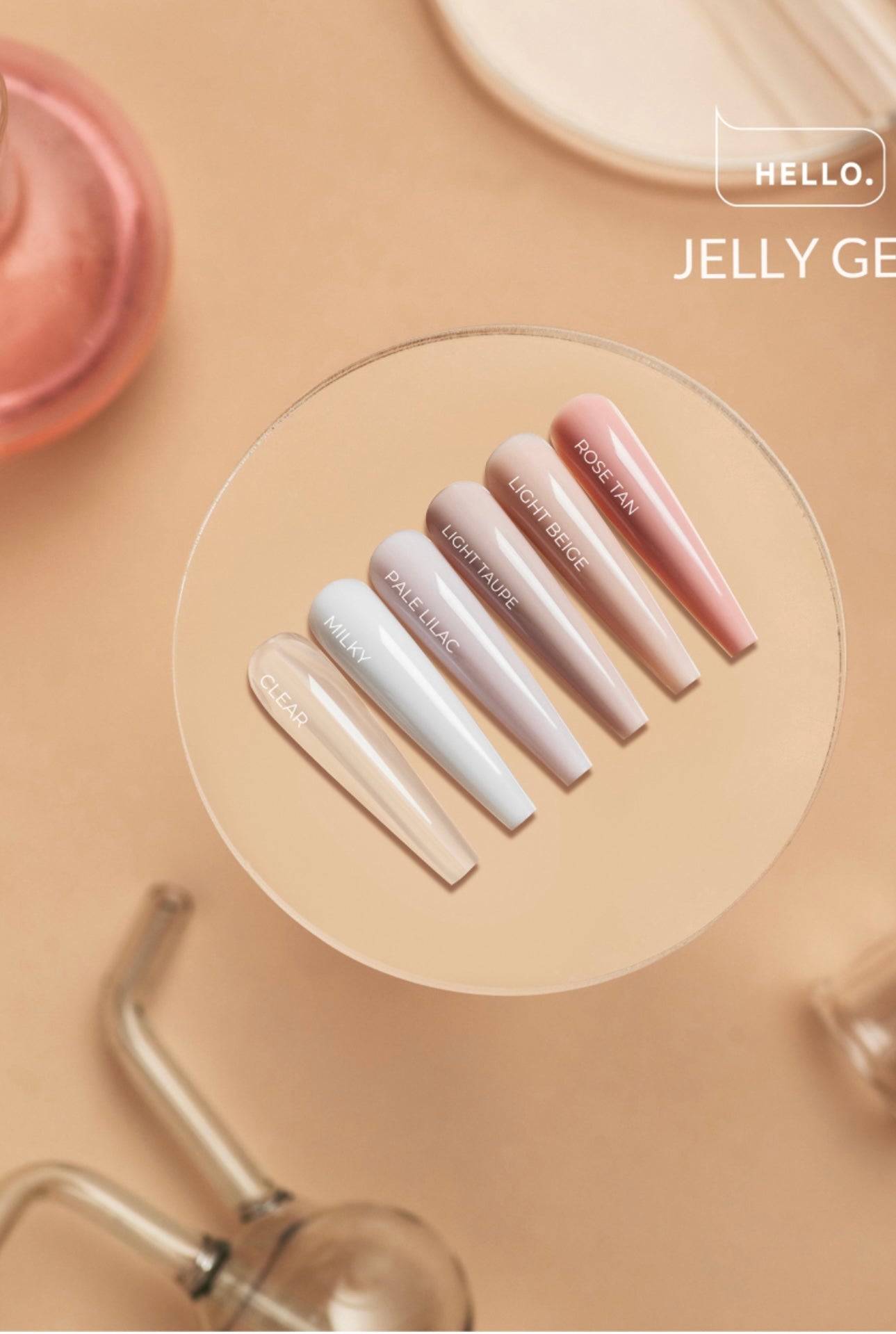 Jelly Gel CLEAR 20g (Physical item) - Nail Artistry Melbourne | Professional Nail Supplies Melbourne