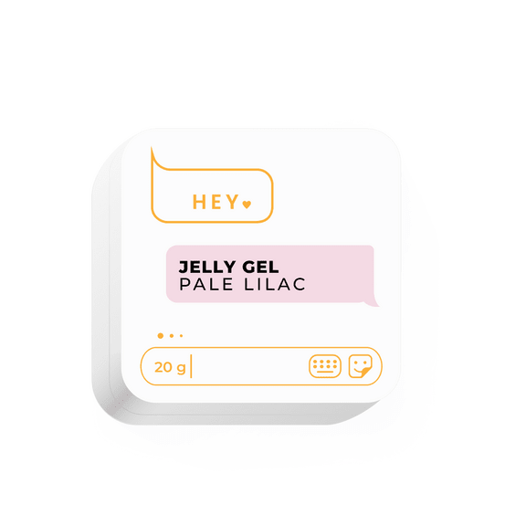 Jelly Gel Pale Lilac 20g (Physical item) - Nail Artistry Melbourne | Professional Nail Supplies Melbourne