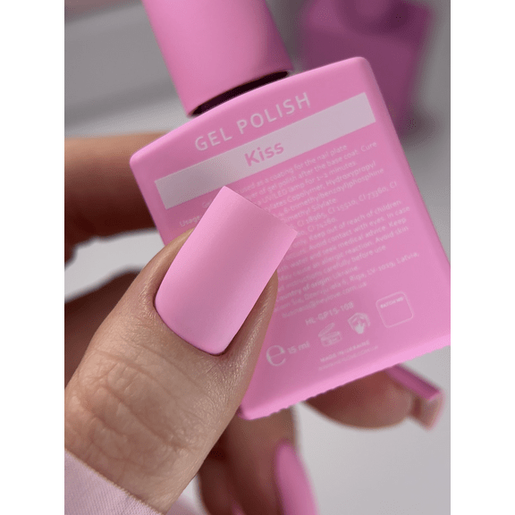Kiss Gel Polish 15ml (Physical item) - Nail Artistry Melbourne | Professional Nail Supplies Melbourne
