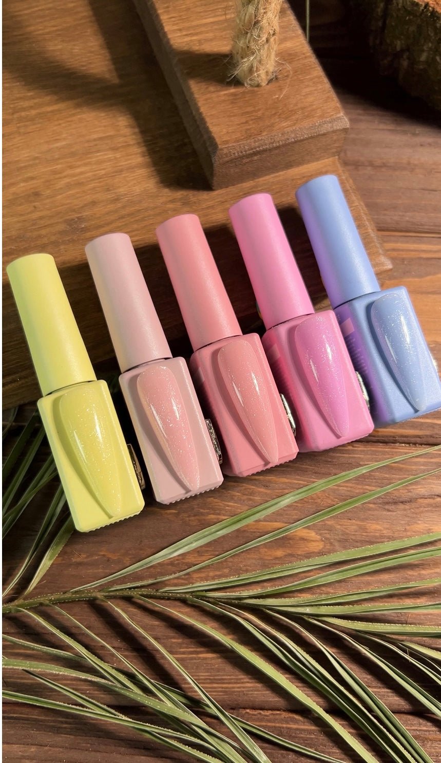 Lemonade Tinted Base with Shimmer 15ml (Physical item) - Nail Artistry Melbourne | Professional Nail Supplies Melbourne
