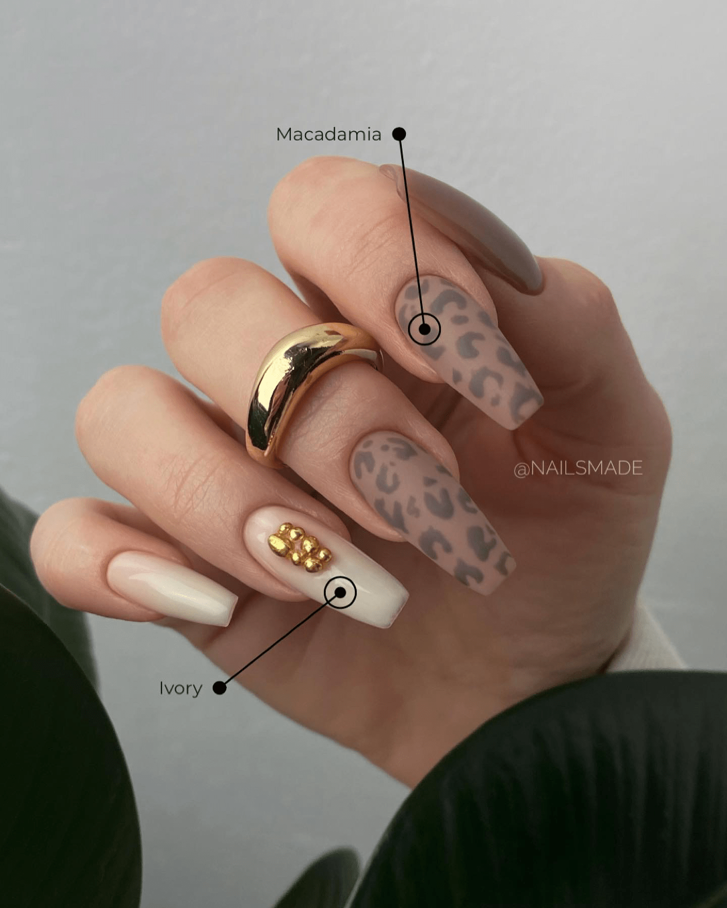 MACADAMIA Tinted Base 15ml (Physical item) - Nail Artistry Melbourne | Professional Nail Supplies Melbourne