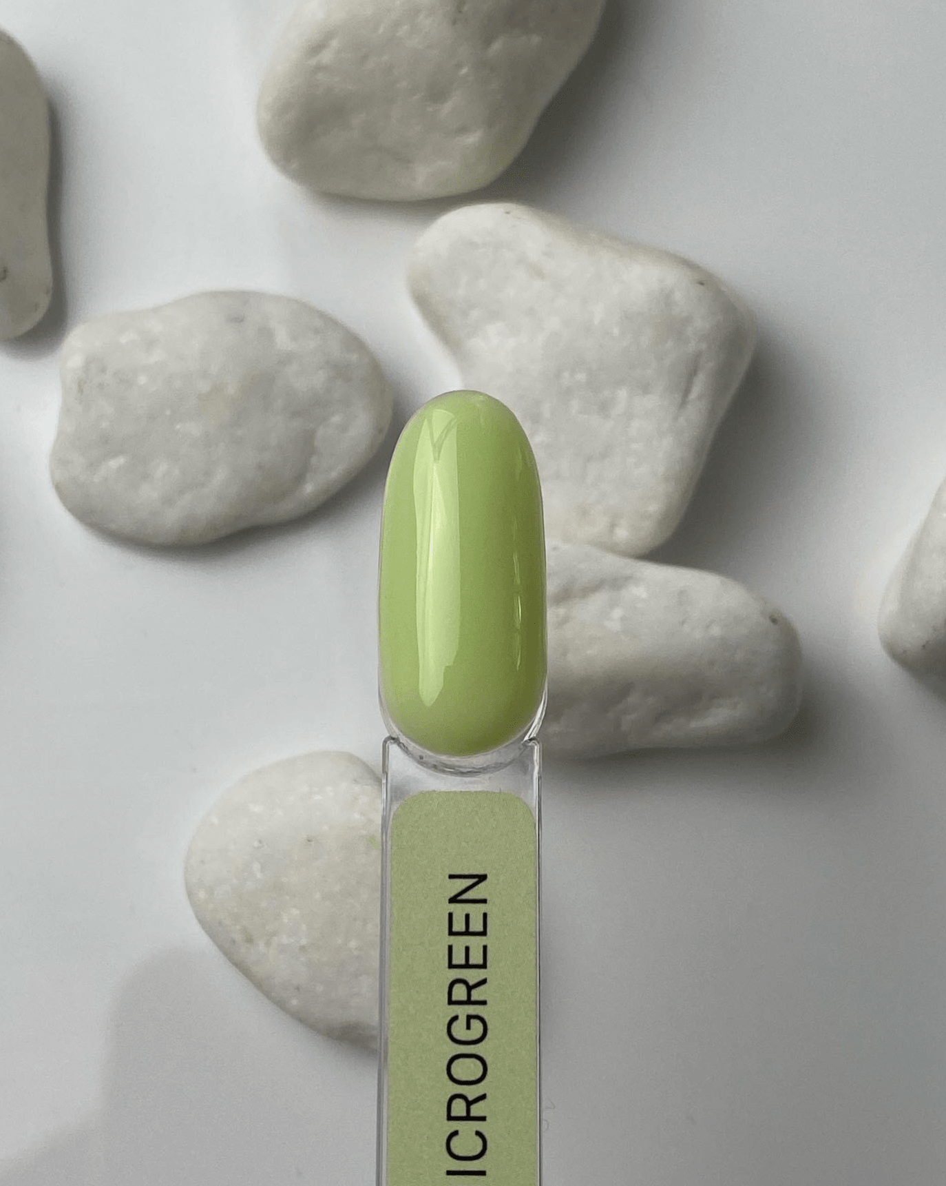 MICROGREEN Tinted Base 15ml (Physical item) - Nail Artistry Melbourne | Professional Nail Supplies Melbourne