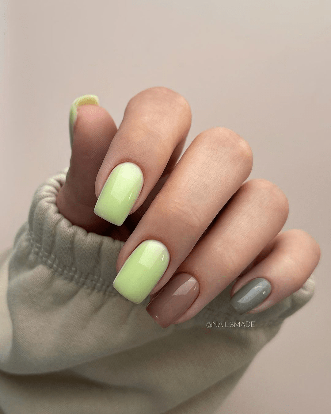 MICROGREEN Tinted Base 15ml (Physical item) - Nail Artistry Melbourne | Professional Nail Supplies Melbourne