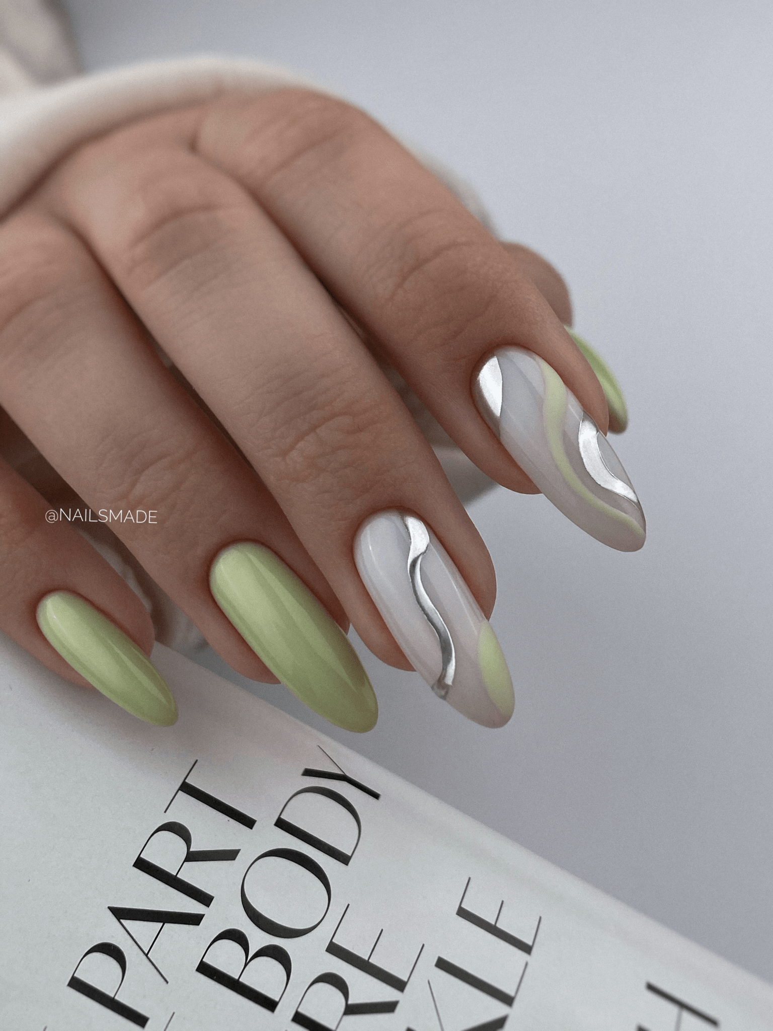 MICROGREEN Tinted Base 15ml (Physical item) - Nail Artistry Melbourne | Professional Nail Supplies Melbourne