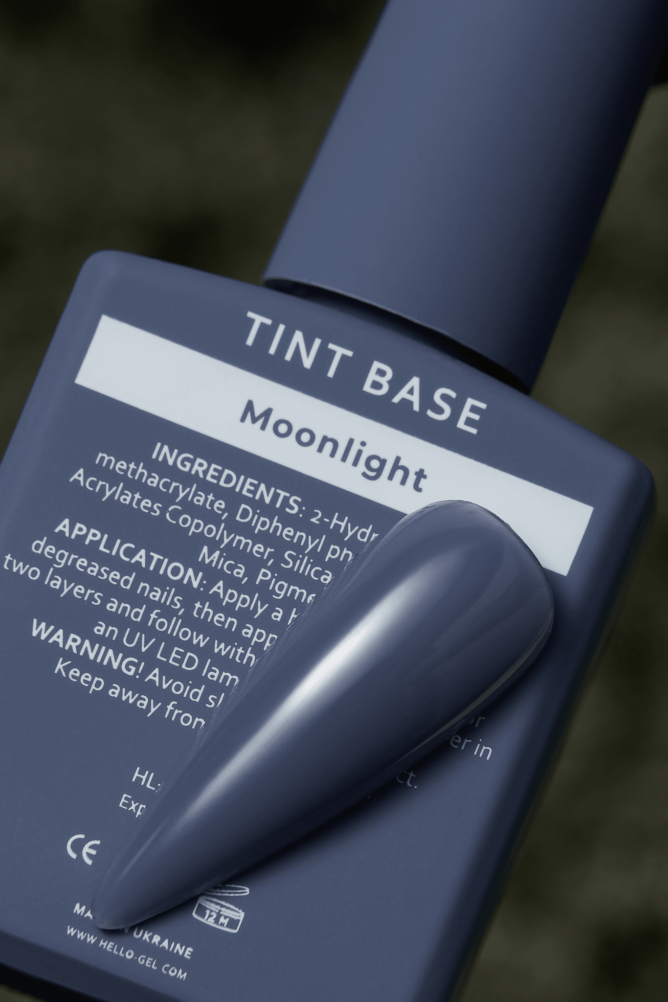 MOONLIGHT Tinted Base 15ml (Physical item) - Nail Artistry Melbourne | Professional Nail Supplies Melbourne