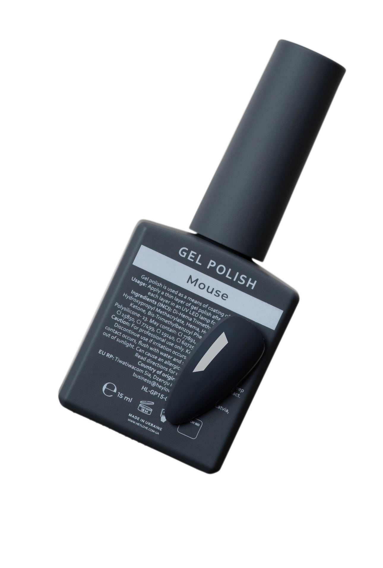 Mouse Gel Polish 15ml (Physical item) - Nail Artistry Melbourne | Professional Nail Supplies Melbourne