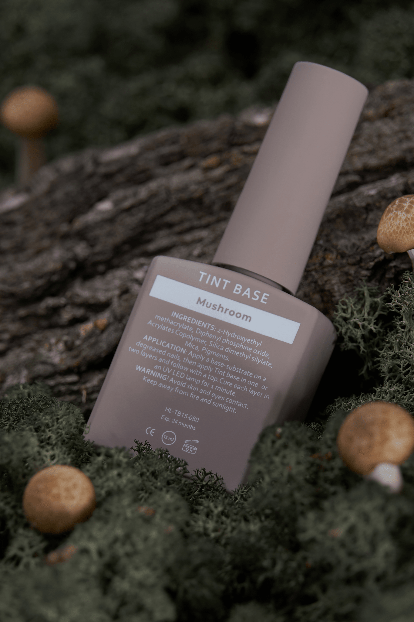 MUSHROOM Tinted Base 15ml (Physical item) - Nail Artistry Melbourne | Professional Nail Supplies Melbourne