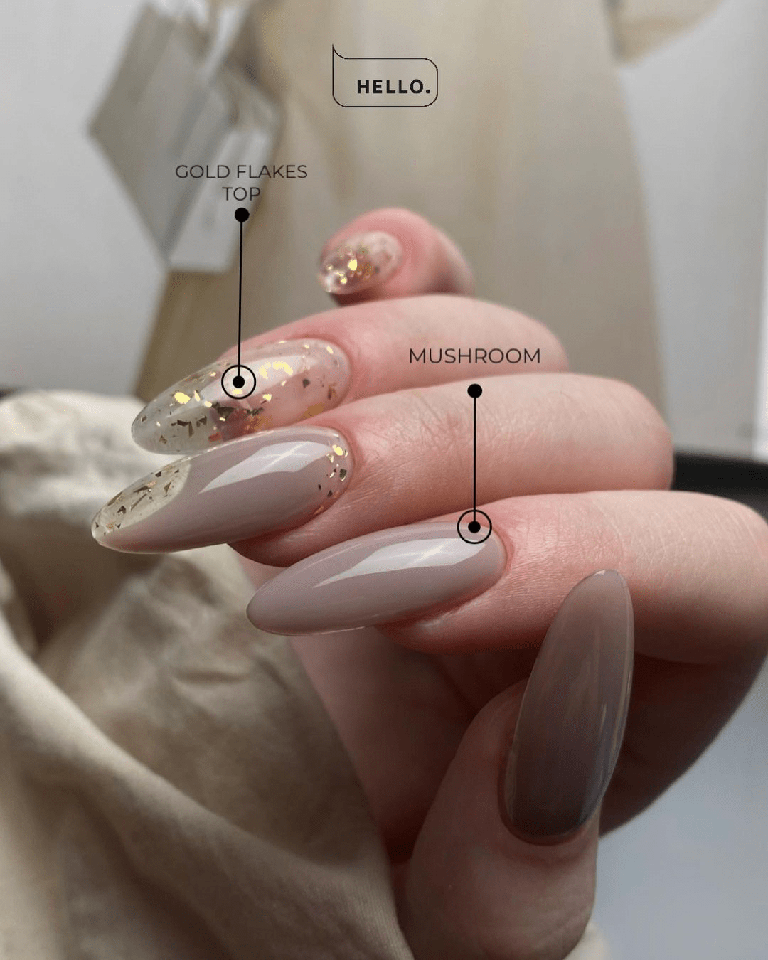 MUSHROOM Tinted Base 15ml (Physical item) - Nail Artistry Melbourne | Professional Nail Supplies Melbourne