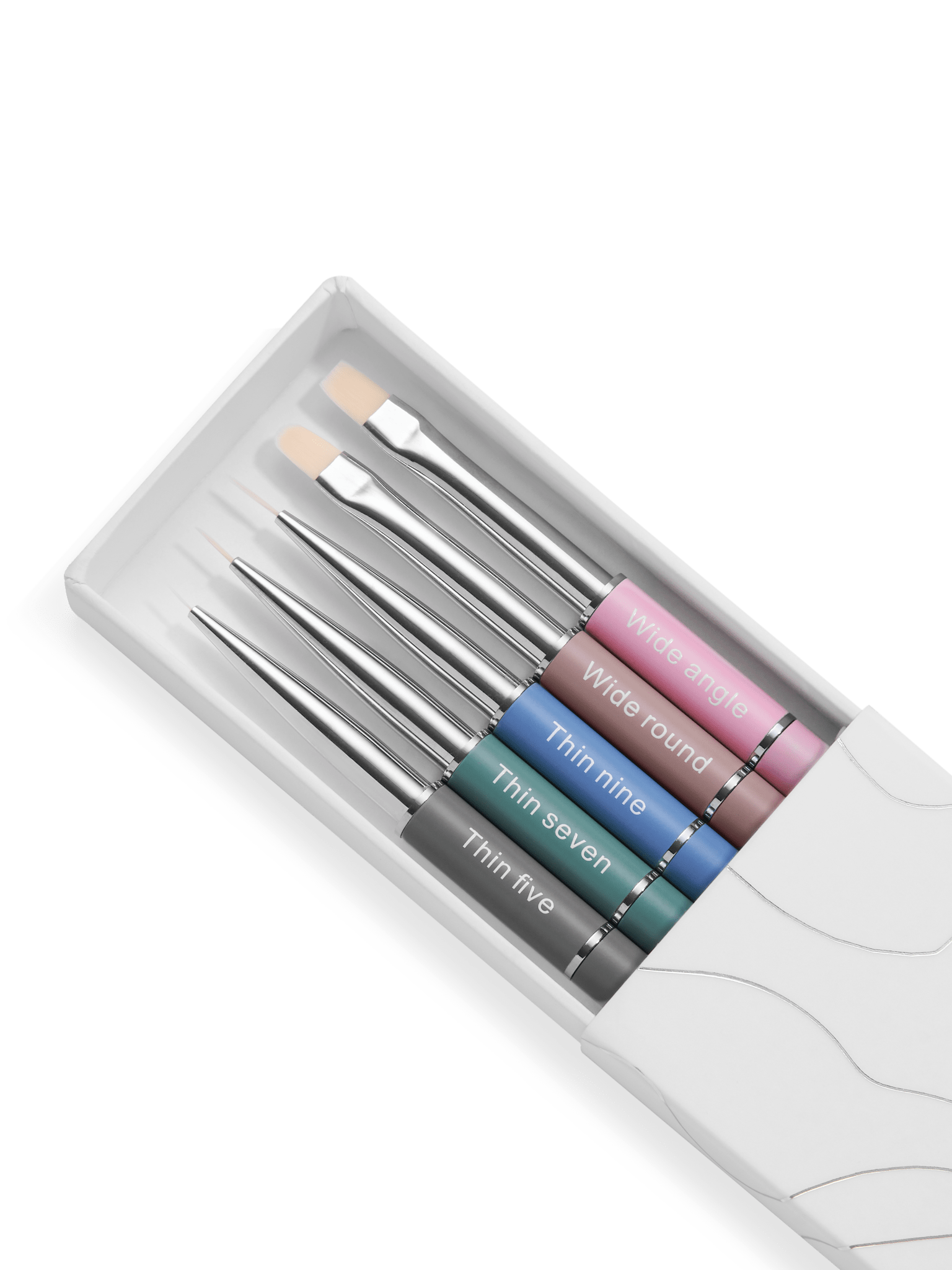 Nail Brushes Set (Physical item) - Nail Artistry Melbourne | Professional Nail Supplies Melbourne