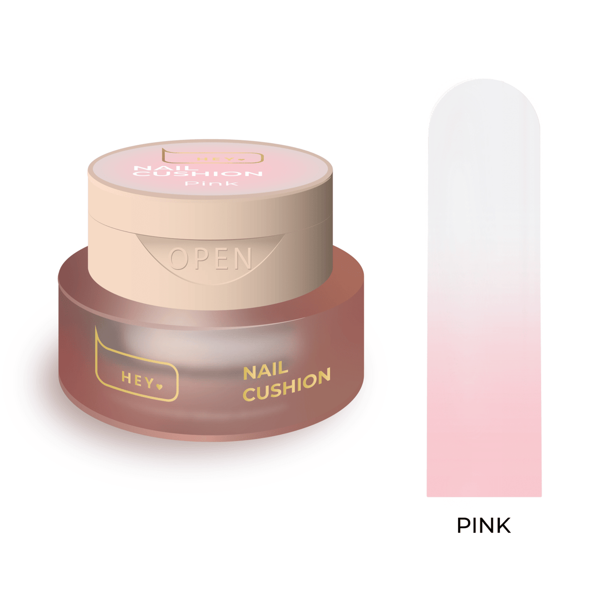 Nail Cushion “Pink” — Ombré Gel Paint, 2 g (Physical item) - Nail Artistry Melbourne | Professional Nail Supplies Melbourne