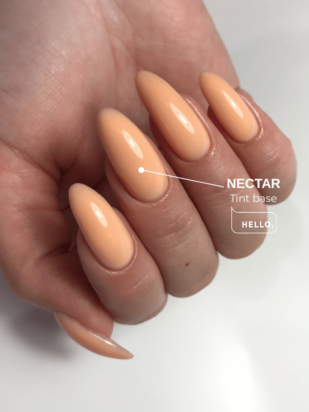 NECTAR Tinted Base 15ml (Physical item) - Nail Artistry Melbourne | Professional Nail Supplies Melbourne