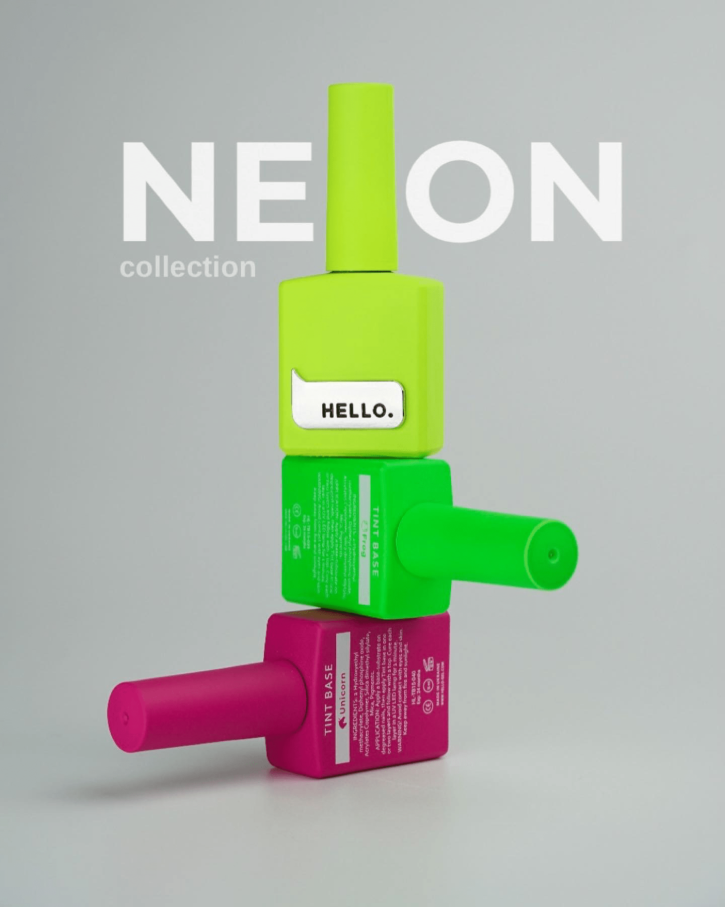 Neon Collection (Physical item) - Nail Artistry Melbourne | Professional Nail Supplies Melbourne