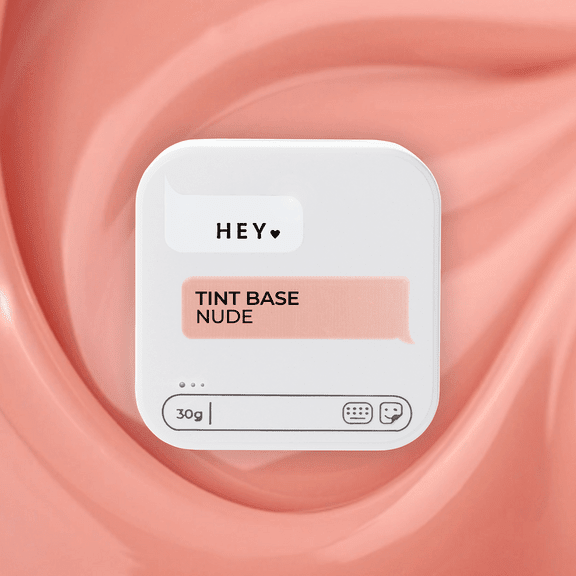 NUDE Tinted Base (Physical item) - Nail Artistry Melbourne | Professional Nail Supplies Melbourne