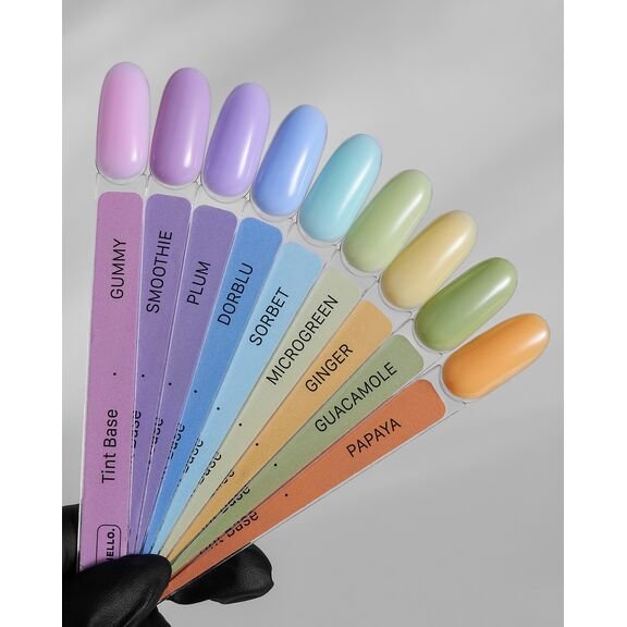 PAPAYA Tinted Base 15ml (Physical item) - Nail Artistry Melbourne | Professional Nail Supplies Melbourne