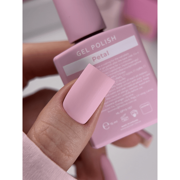 Petal Gel Polish 15ml (Physical item) - Nail Artistry Melbourne | Professional Nail Supplies Melbourne