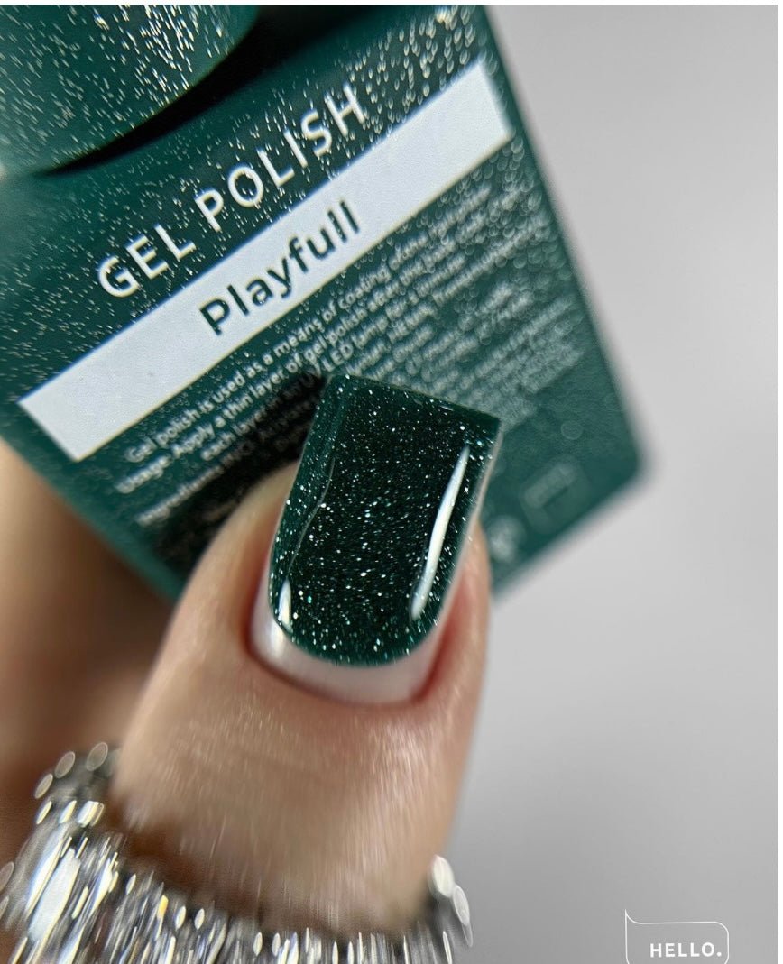 Playfull Reflective Gel Polish 15ml (Physical item) - Nail Artistry Melbourne | Professional Nail Supplies Melbourne