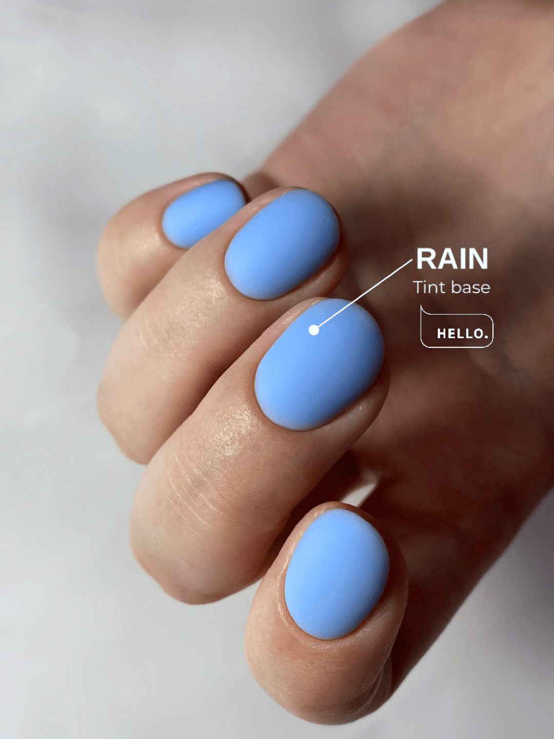 RAIN Tinted Base 15ml (Physical item) - Nail Artistry Melbourne | Professional Nail Supplies Melbourne