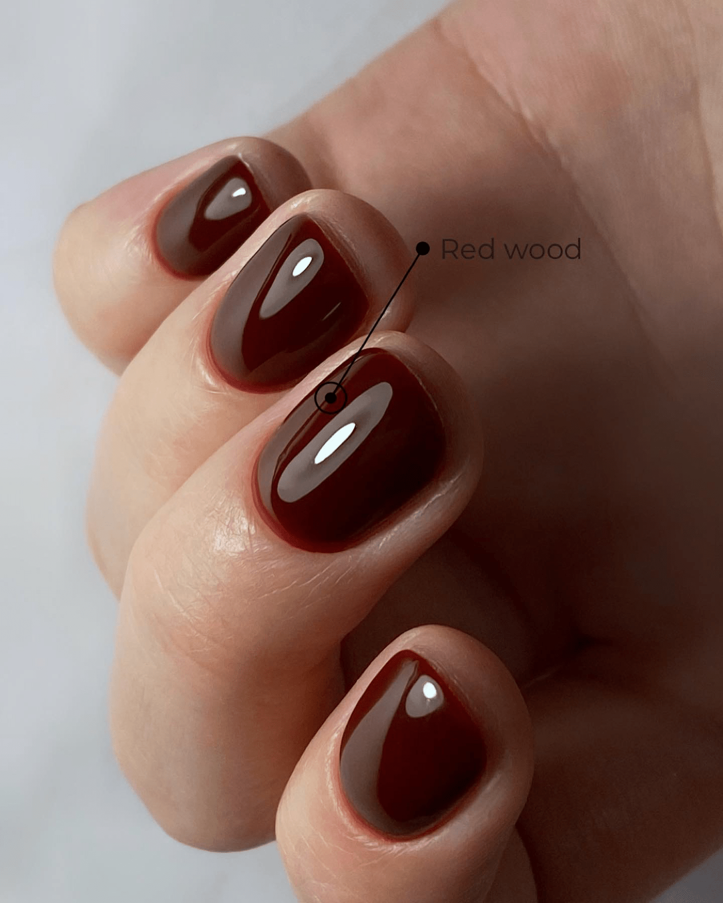REDWOOD Tinted Base 15ml (Physical item) - Nail Artistry Melbourne | Professional Nail Supplies Melbourne