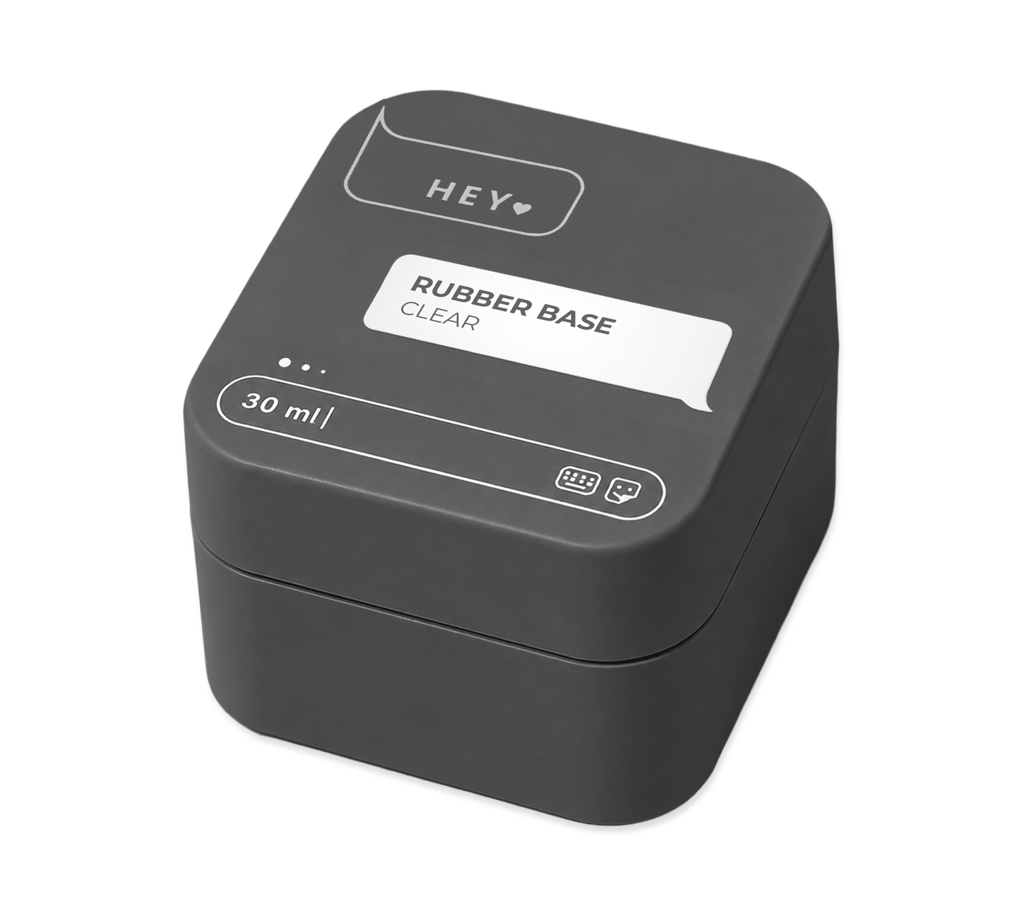 Rubber base 30ml no pump (Physical item) - Nail Artistry Melbourne | Professional Nail Supplies Melbourne