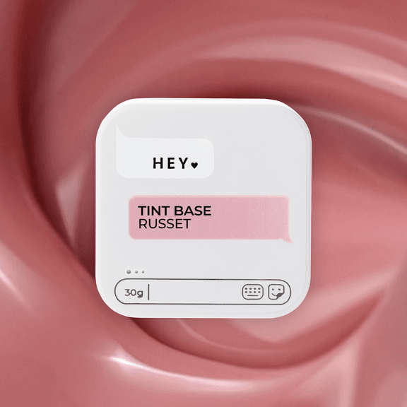 RUSSET Tinted Base (Physical item) - Nail Artistry Melbourne | Professional Nail Supplies Melbourne