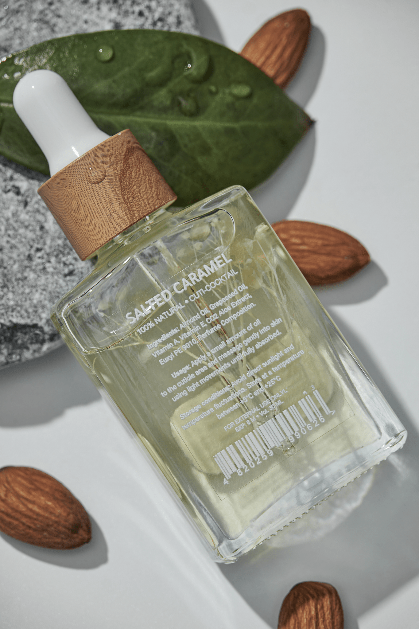 SALTED CARAMEL Cuticle Oil 30ml (Physical item) - Nail Artistry Melbourne | Professional Nail Supplies Melbourne
