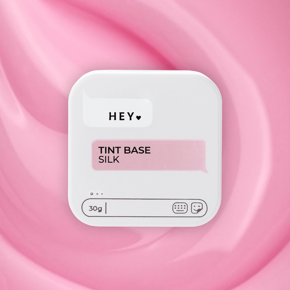 Silk Tinted Base 30ml (Physical item) - Nail Artistry Melbourne | Professional Nail Supplies Melbourne